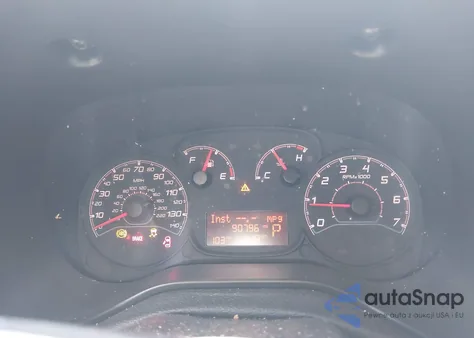 2017 Ram Promaster City Tradesman z USA, uszkodzony, nr VIN ZFBERFAB6H6H02062